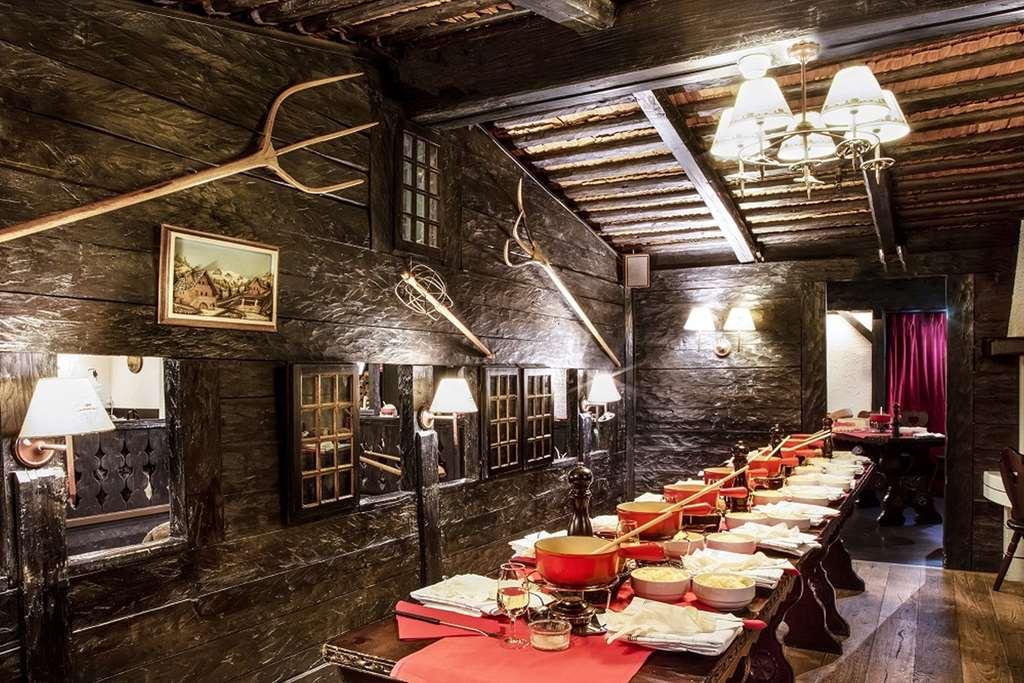 Edelweiss Manotel Γενεύη Εστιατόριο φωτογραφία